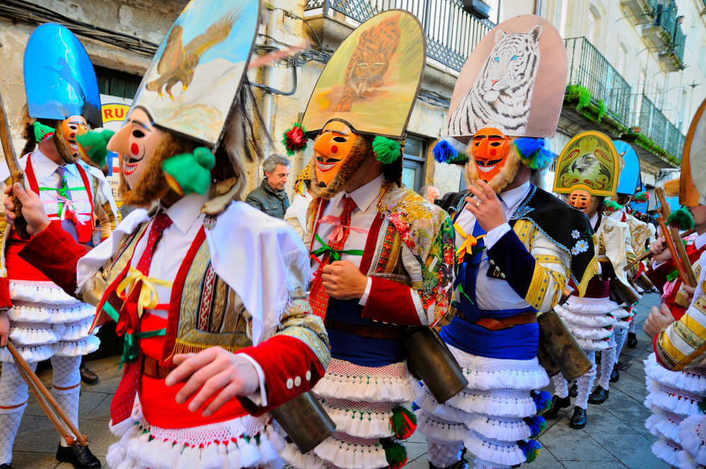 El Triángulo Máxico, el centro neurálgico del carnaval de Ourense