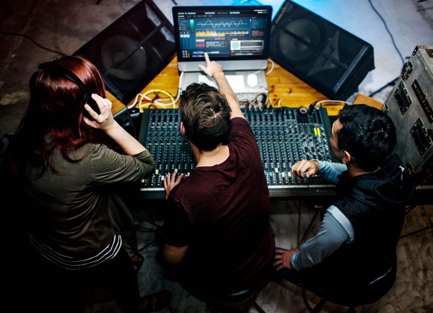 Producción audiovisual técnica para festivales y conciertos